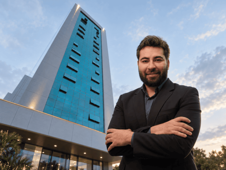 Dr. Guilherme Moura, médico responsável pela unidade São Luís