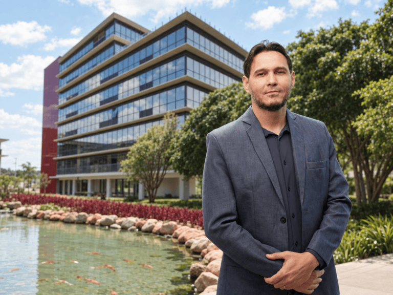 Dr. Janderson Soares, médico responsável pela unidade São José do Rio Preto