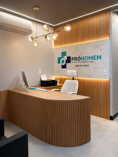 Ambiente da unidade Pró-Homem Cascavel