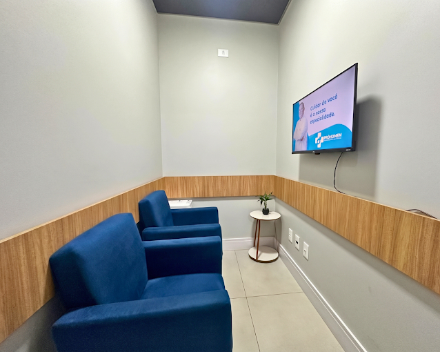 Ambiente reservado da Pró-Homem Campo Grande