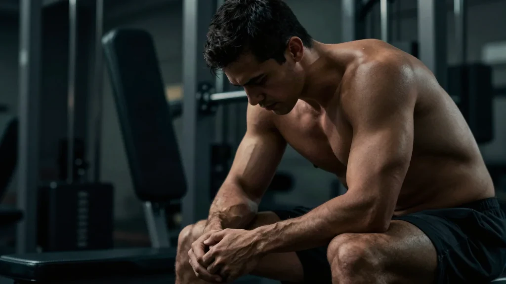 Imagem de capa do artigo: Efeitos dos anabolizantes no corpo masculino