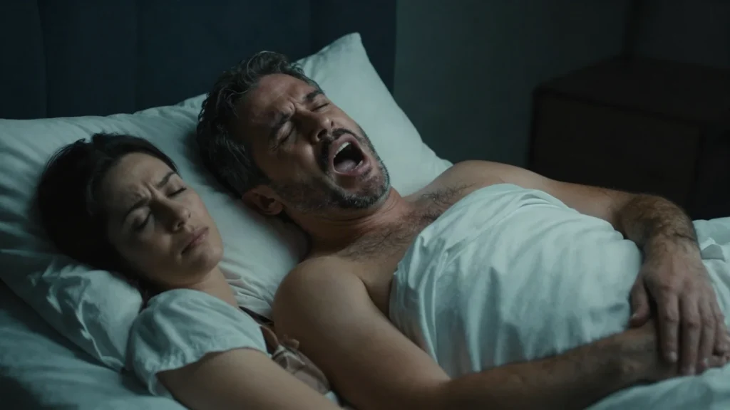 Imagem de capa do artigo: Apneia do sono e testosterona