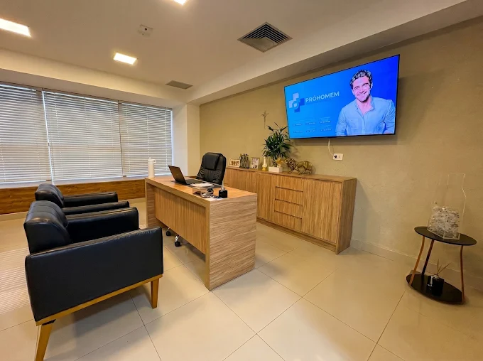 Ambiente da unidade Pró-Homem Londrina