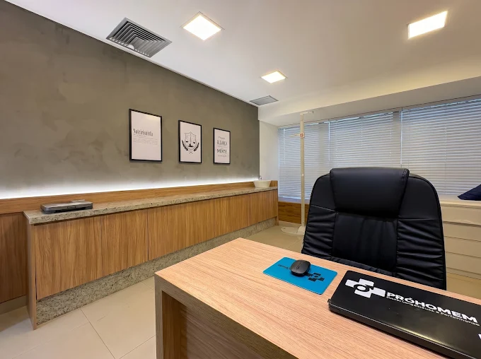 Espaço de atendimento da Pró-Homem Londrina