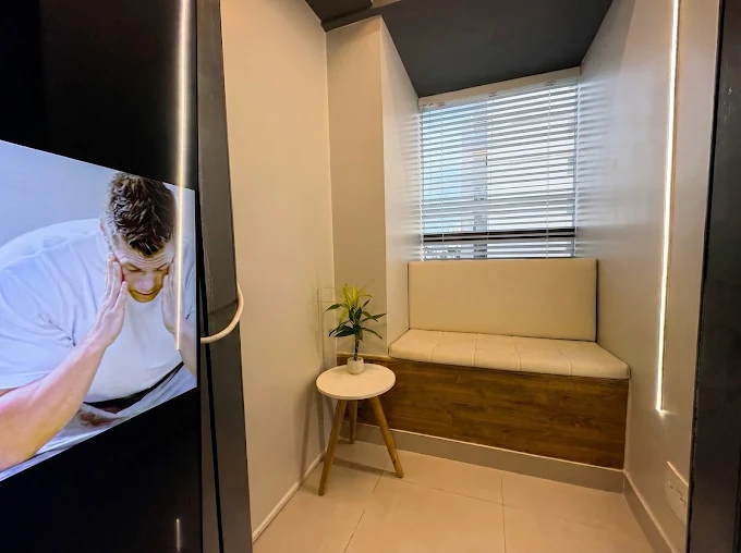 Ambiente reservado da Pró-Homem Londrina