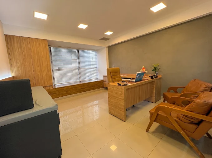 Espaço clínico da unidade Pró-Homem Londrina