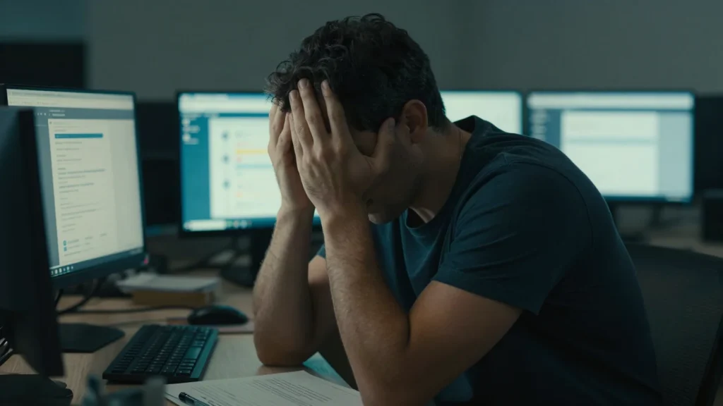 Imagem de capa do artigo: Burnout e vida sexual: por que o desejo some e qual o caminho de volta