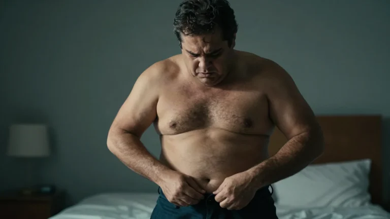 Imagem de capa do artigo: Gordura abdominal no homem: por que ela pesa mais na saúde