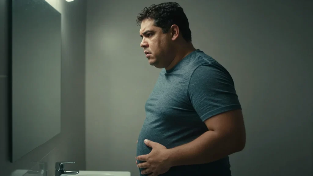 Imagem de capa do artigo: Obesidade e testosterona: como um alimenta o outro