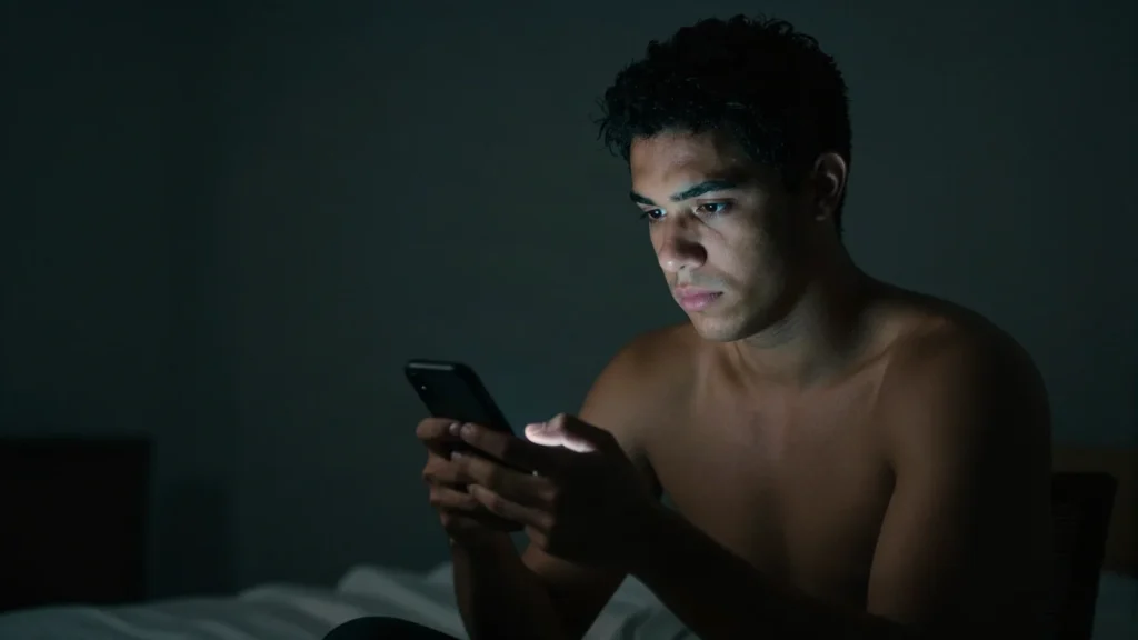 Imagem de capa do artigo: Pornografia e disfunção erétil: o que a ciência sabe até agora